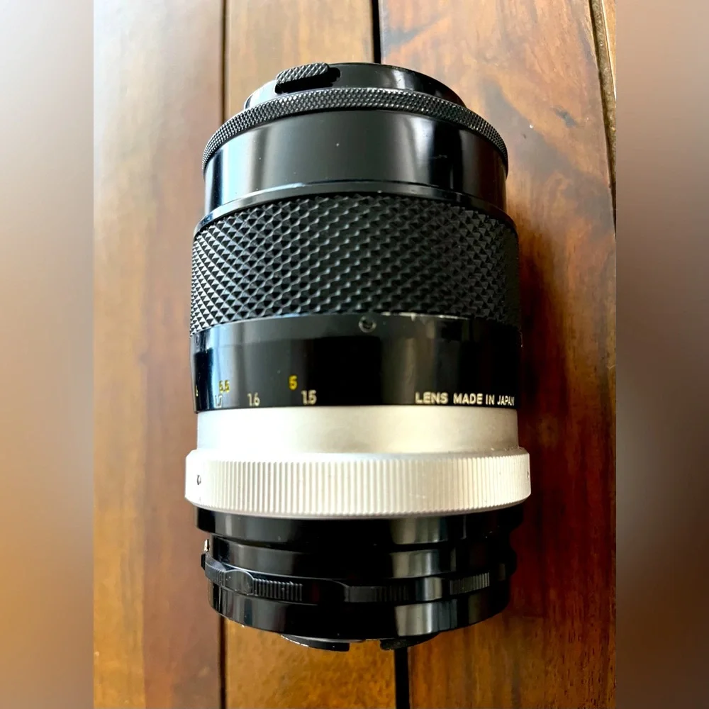 Nikon Nikkor-Q Auto 135mm Lense